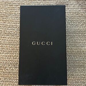 Gucci Shoe Box 12.5" x 7.5"